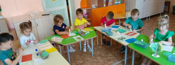 Праздник Троицы в "Березке" Праздник Троицы в "Березке".