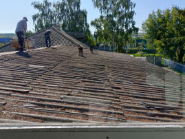 Стартовали ремонтные работы Стартовали ремонтные работы.