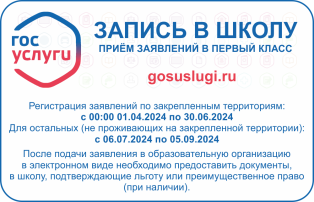 Информируем родителей будущих первоклассников Информируем родителей будущих первоклассников.